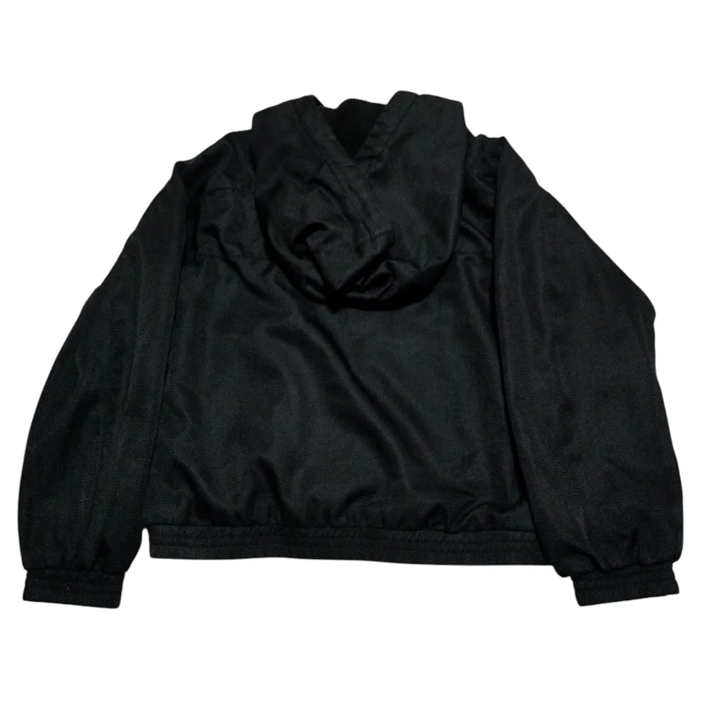 Reebok Kids Black Raincoat